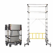 European standard multipurpose folding telescopic scaffolding