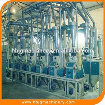 20tpd Mini Flour Milling Machine With Price