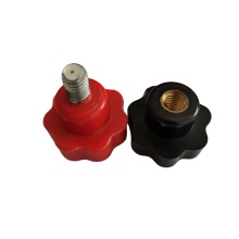 3/8-16 thread bakelite clamping star knob
