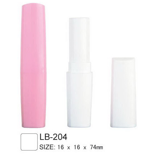 Empty Plastic Lip Balm Packaging