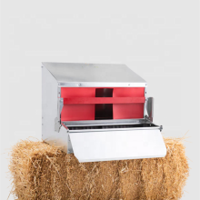 Poultry Chicken Farm Egg Laying Nest Metal Chicken Nesting Box