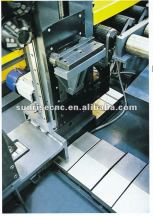 Beam beveling machine