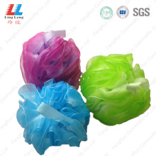 baby shower pouf sponge Loofah Shower bath Sponge