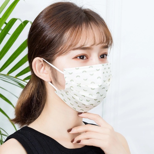 Masker Wajah Nonwoven Medis Bersertifikat Ce