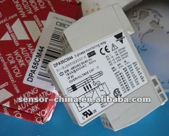 3-phase relay phase failure protection relay sequence