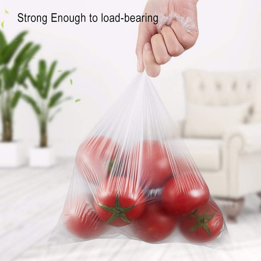 Plastic Produce Food Bag on a Roll