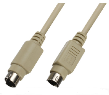 DIN4P male to MD4P male High Quality RCA Cable micro hdmi to rca cable