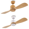 LEDER Unique Ceiling Fans With Lights