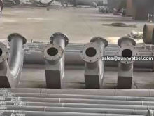 Backpack Bimetal Clad Elbow