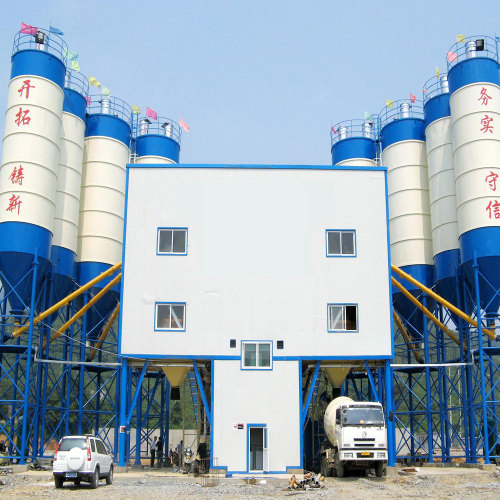 Aggregate Concrete Batch Production Plant