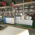 PVC compounding extrusion machine