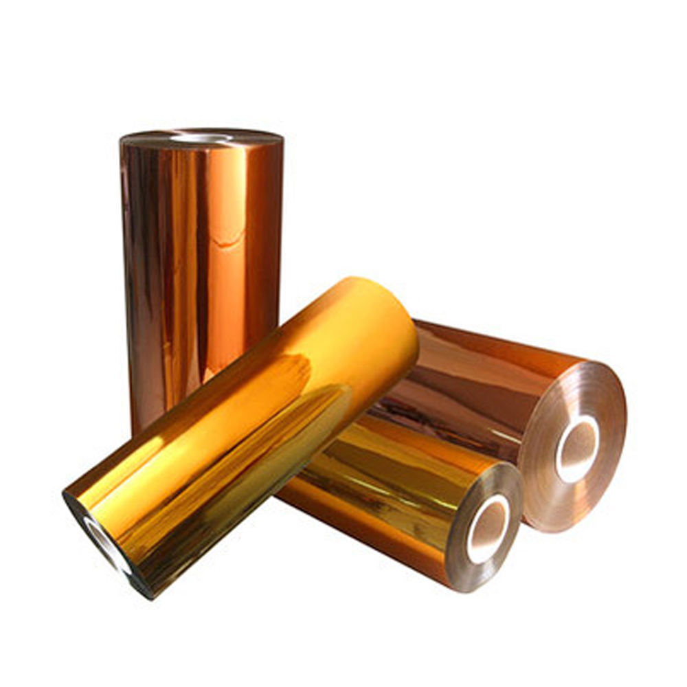 aluminized polyimide film for MLI Blanket