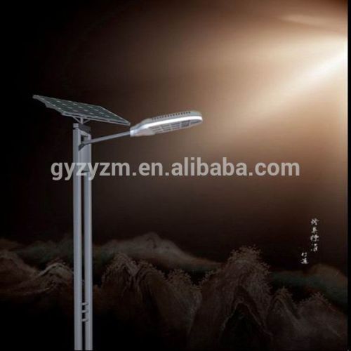 years warranty china supplier 20W to 80W IP66 led solar street light with CE ROHS approved