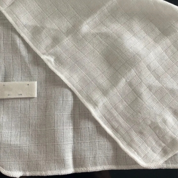 Square Muslin Face Cloth Organic