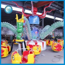 China outdoor amusement park equipment manufacturer kids rides Giant Octopus! Amusement park kids rotating games
