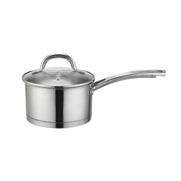 3QT saucepan set with lid for induction cooker