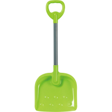 Snow Removal Equipment Green Plastic Snow Shovel