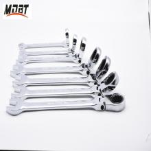 12mm Flexible Head Ratchet Spanner - Car Tools Swivel Combination Wrench