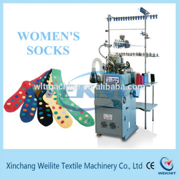 MACHINE MAKE LADY SOCKS WOMEN SOCKS MACHINE PRICE