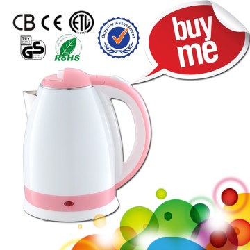 Modern design plastic kettle/hot water kettle/funny kettle