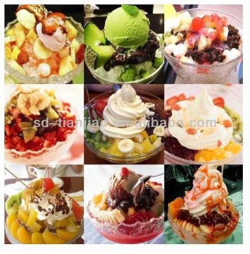 Non dairy creamer for ice cream powder