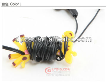 silicone cable winder