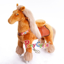 PonyCycle children playing riding Toy Amusement Riding Toy