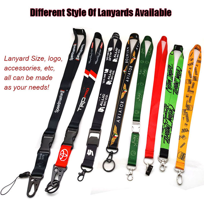 Printed Lanyard