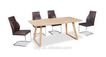 MDF with veener Dining Table XS-1246