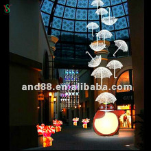 LED 3D umbrella motif light/christmas motif light/holiday decoration light