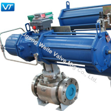 Pneumatic Hydraulic Emergency Shut Down Valve for Gas