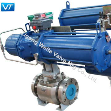 Pneumatic Hydraulic Emergency Shut Down Valve for Gas