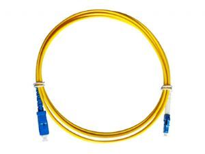 SC/UPC - LC/UPC singlemode simplex patch cord