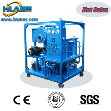 Double Stages Transformer Oil Filtering Machine