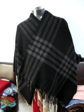 Pure Wool Woolen Wool Poncho