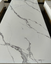 Glossy UV Marble Sheet Scratch Resistant Stain Proof