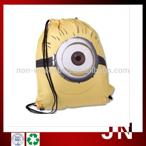 Good quality stylish 210d polyester drawstring backpack/personalized drawstring bags for kids.