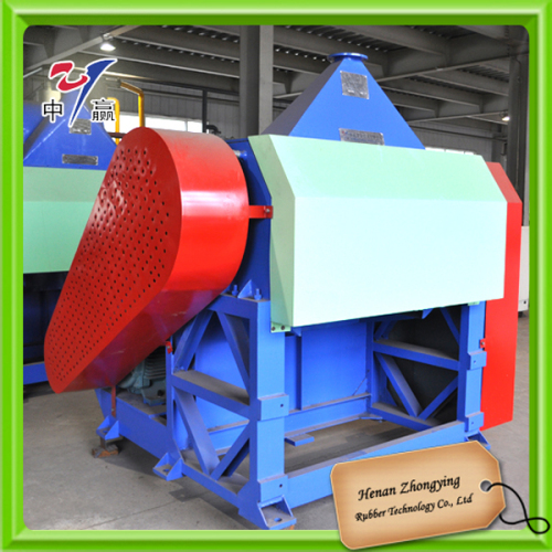 Henan Zhongying Tire Shredder Plant- Rubber Fine Crusher