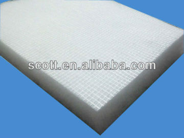 spray booth ceiling filter media