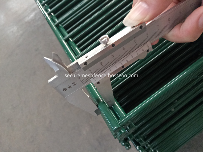 Powder Coated Weld Fencing Panel