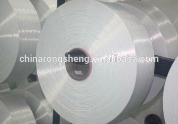 POY, polyester yarn 200D/72F partially oriented yarn for texture