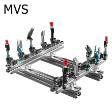EOAT Profile Fixture: Mounting Fixed Bracket & Slotted Angular Bracket