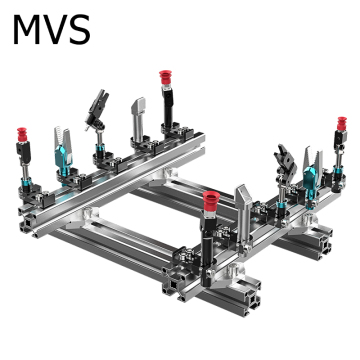 EOAT Profile Fixture: Mounting Fixed Bracket & Slotted Angular Bracket