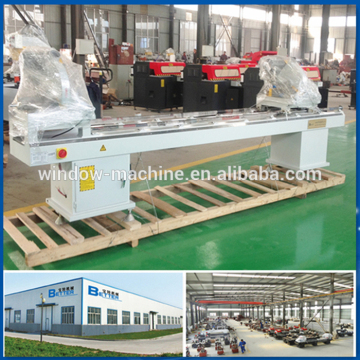 UPVC Window Profile Double Head Cutting Machine