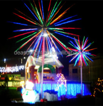 Outdoor LED Holiday Christmas Firework Tree Lights