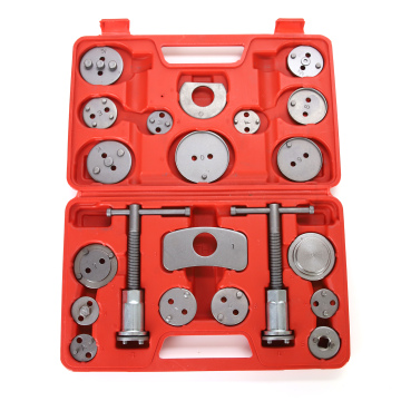 Universal Brake Caliper Wind Back Kit - 22pcs Brake Service Tool