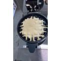 Roatary Waffle Maker con acero inoxidable en venta