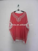 Missadola new classic beach suit red chiffon sarong