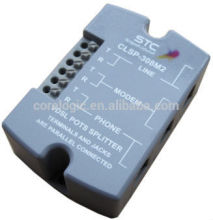 VDSL over POTS 600ohm CPE Splitter