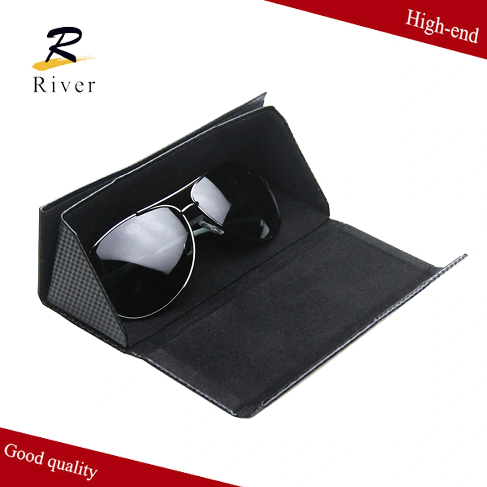 New Design Triangle Foldable Glasses Case Wholesaler